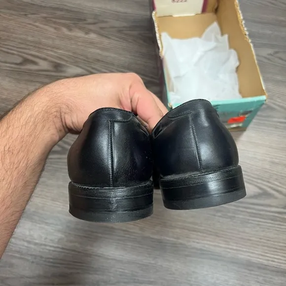 NEW FootJoy Classics Black Tassel Loafers 9 EEE