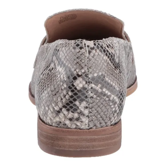 New In Box Corso Como Clarrah Leather Loafter Flat Shoes in Snakeskin Sz…
