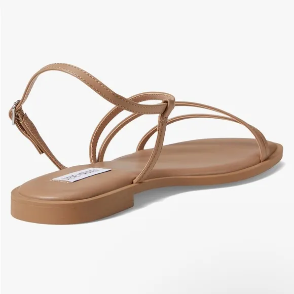 New in box Steven Madden Strappy Tan Sandals 8.5