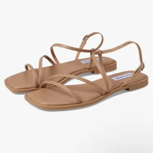New in box Steven Madden Strappy Tan Sandals 8.5