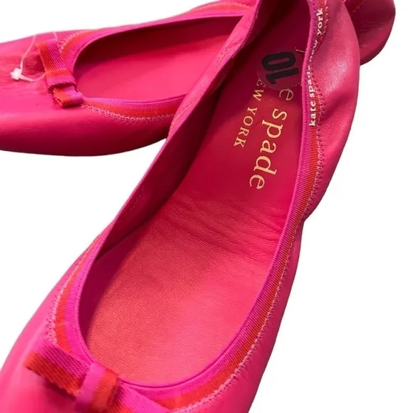 New! Kate Spade Claudette Ballet Flats