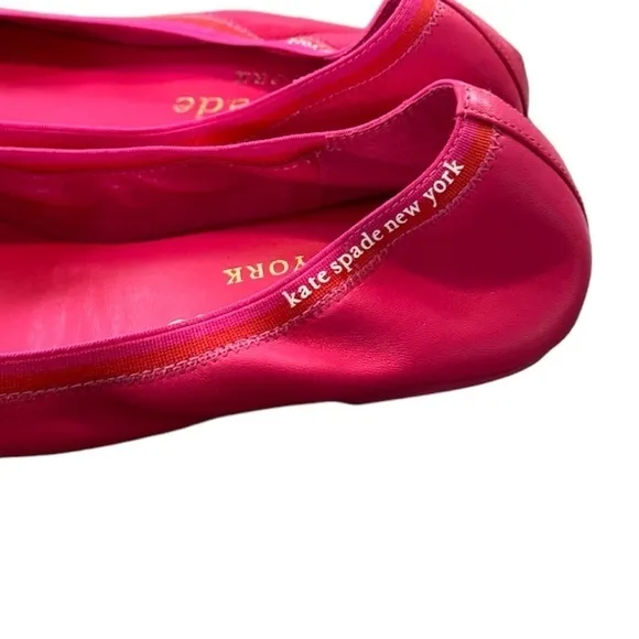 New! Kate Spade Claudette Ballet Flats