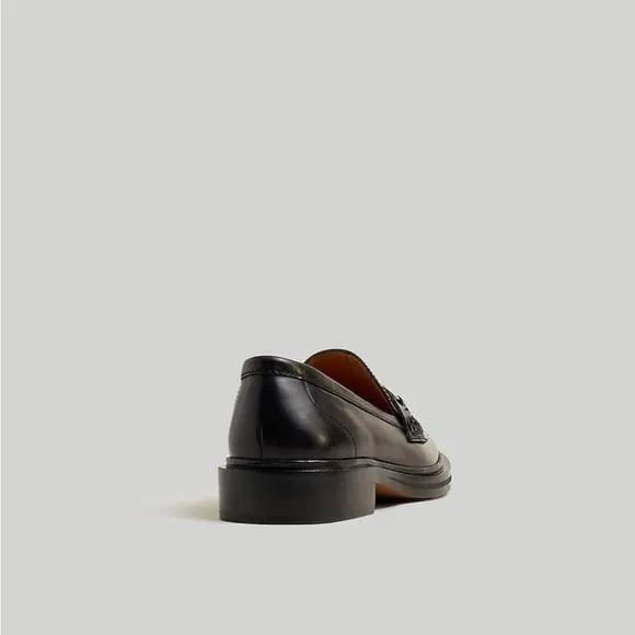 NEW Madewell The Vernon Bit Hardware Loafer in Leather NN868