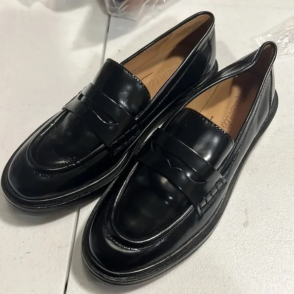 NEW Madewell The Vernon Loafer NM083 store tryons