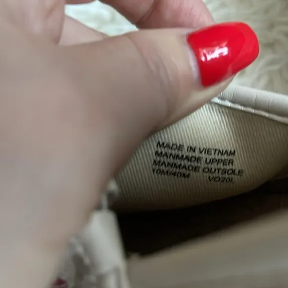 NEW Michael Kors Logo Floral Lenny Slip On Espadrilles