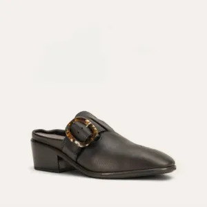 NEW NAOT women's choice loafers in black soft leather