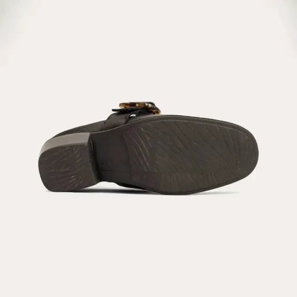 NEW NAOT women's choice loafers in black soft leather