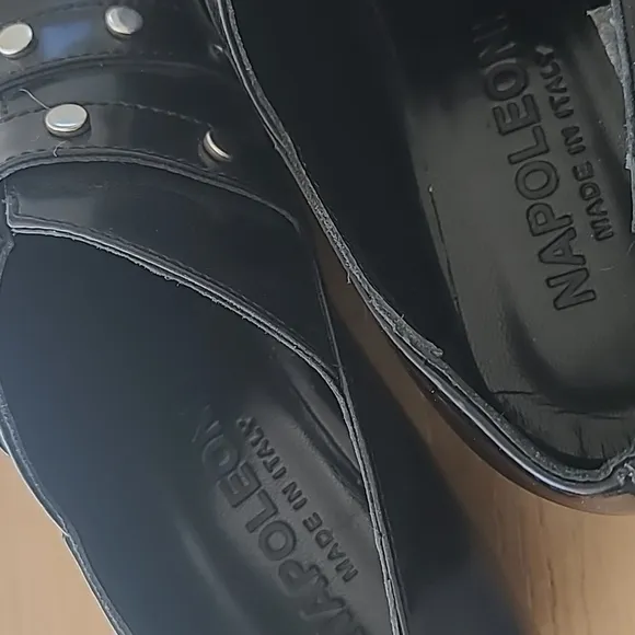 NEW Napolioni Italian Leather Shoes