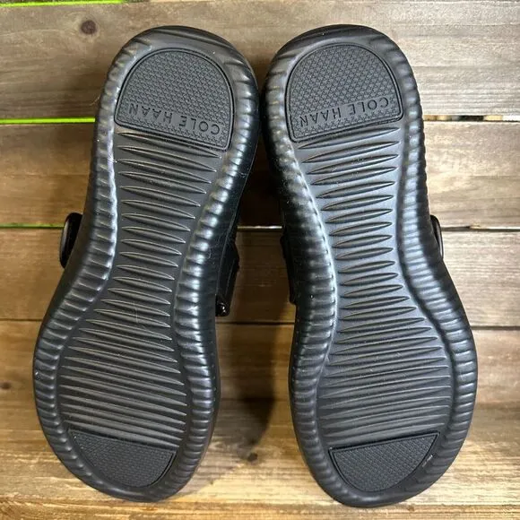 New NIB Womens Cole‎ Haan Zerogrand Meritt Leather Strappy Sandals Size 7.5 B