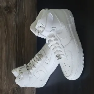 New Nike Air Force 1 High Top White AF1 Sneakers