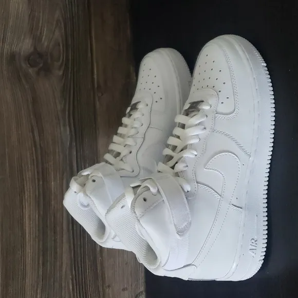 New Nike Air Force 1 High Top White AF1 Sneakers