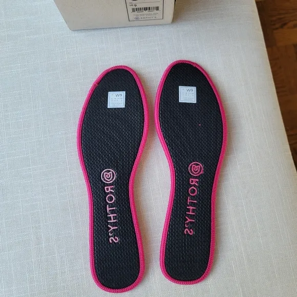 New! Rothy’s sz 9 Bluebell Triple Stitch Loafers Ballet Flats NWT