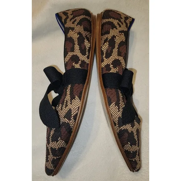 New Rothy's Wildcat Ballet Flats Size 10.5