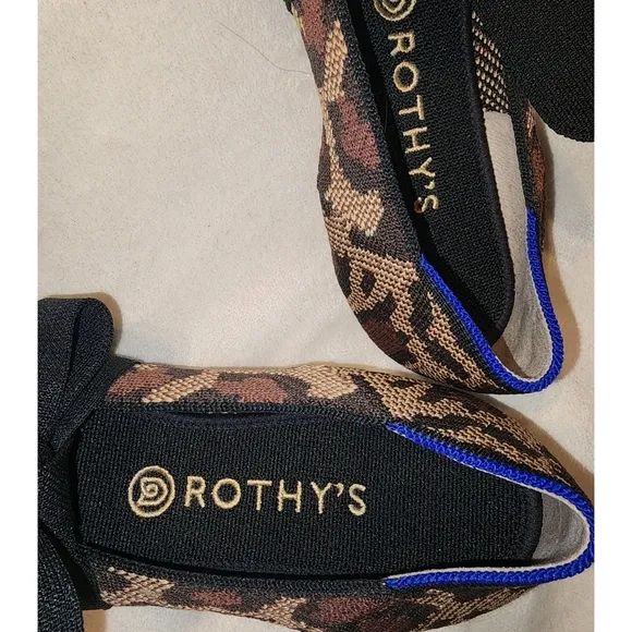 New Rothy's Wildcat Ballet Flats Size 10.5