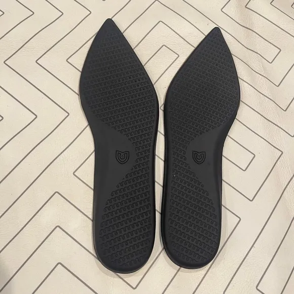 New Rothy's Zebra Pointed Toe Flats