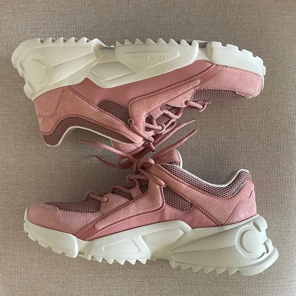 New Salvatore Ferragamo Chunky Skylar Sneakers