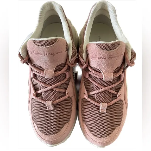 New Salvatore Ferragamo Chunky Skylar Sneakers