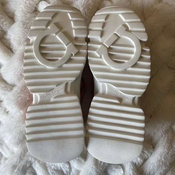 New Salvatore Ferragamo Chunky Skylar Sneakers