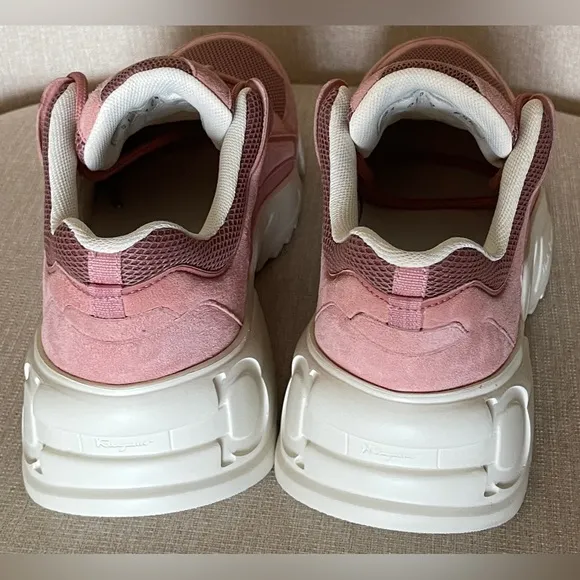New Salvatore Ferragamo Chunky Skylar Sneakers