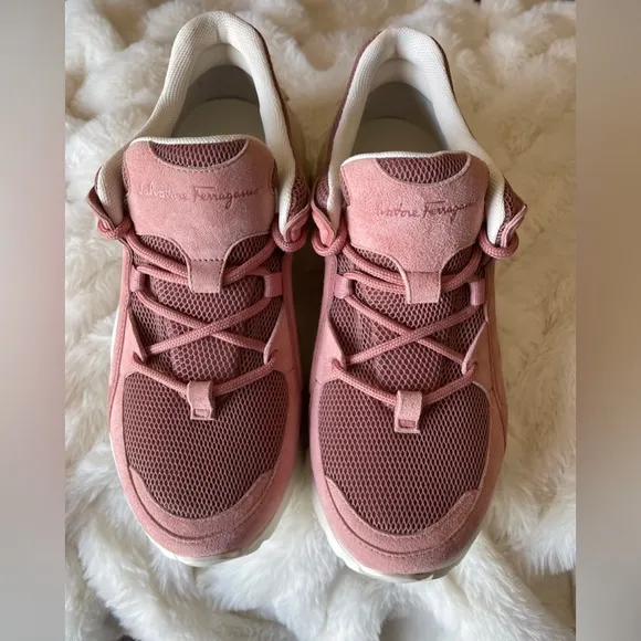 New Salvatore Ferragamo Chunky Skylar Sneakers
