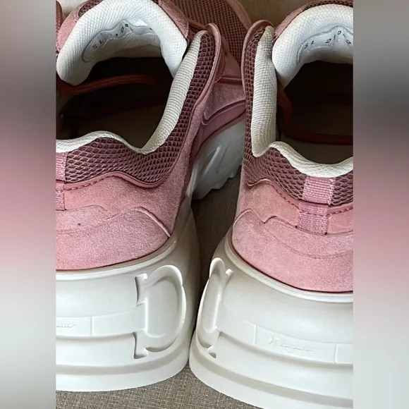 New Salvatore Ferragamo Chunky Skylar Sneakers