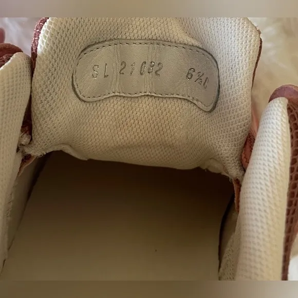 New Salvatore Ferragamo Chunky Skylar Sneakers