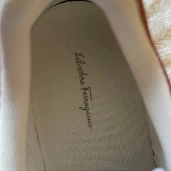 New Salvatore Ferragamo Chunky Skylar Sneakers