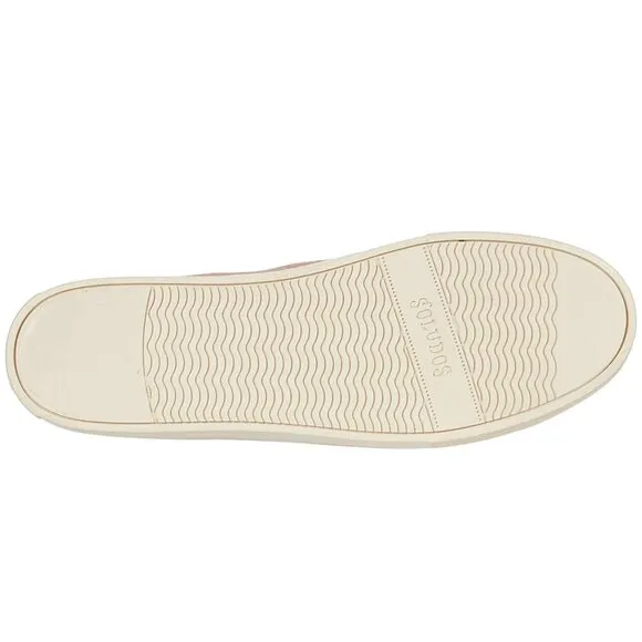 NEW SOLUDOS Suede Ibiza Platform Sneakers Sand for women 126mn
