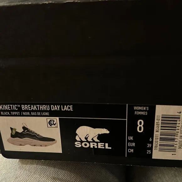 New SOREL Kinetic Breakthru Day Sneaker - Women's