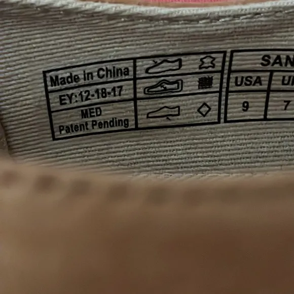 New VIONIC Sandy Tan Suede Tie Up Espadrilles