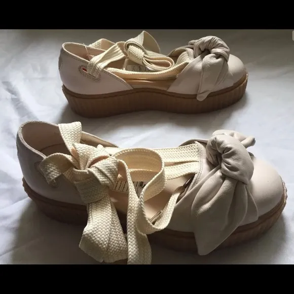 New with tags Puma Rihanna Fenty Bow Creeper