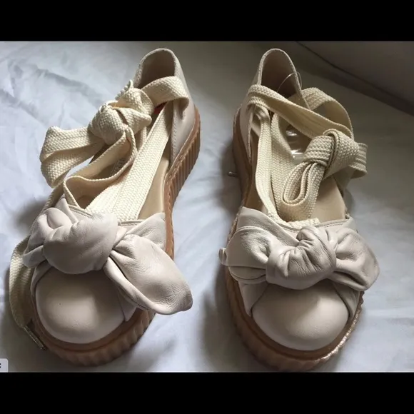 New with tags Puma Rihanna Fenty Bow Creeper