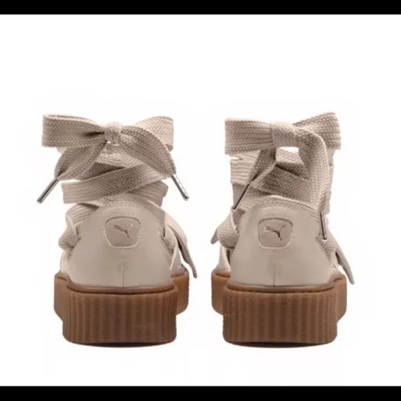 New with tags Puma Rihanna Fenty Bow Creeper