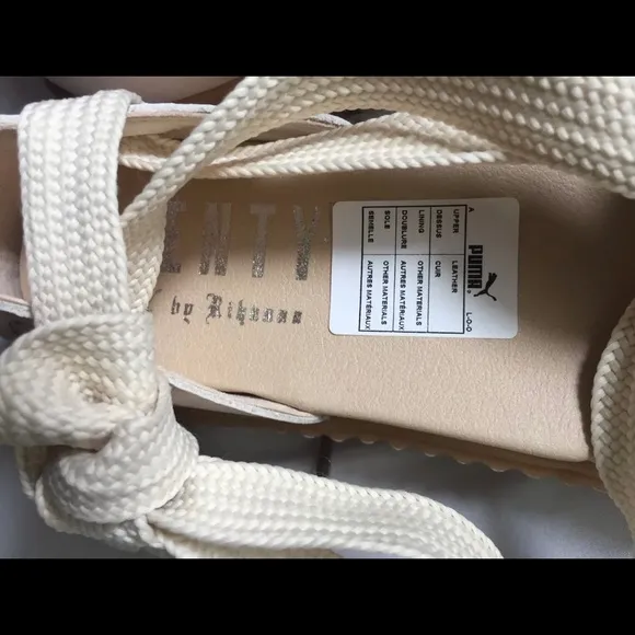 New with tags Puma Rihanna Fenty Bow Creeper