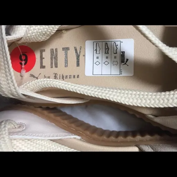 New with tags Puma Rihanna Fenty Bow Creeper