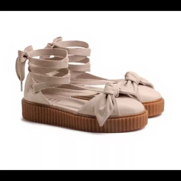 New with tags Puma Rihanna Fenty Bow Creeper