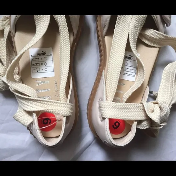 New with tags Puma Rihanna Fenty Bow Creeper