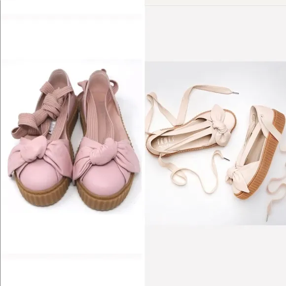 New with tags Puma Rihanna Fenty Bow Creeper