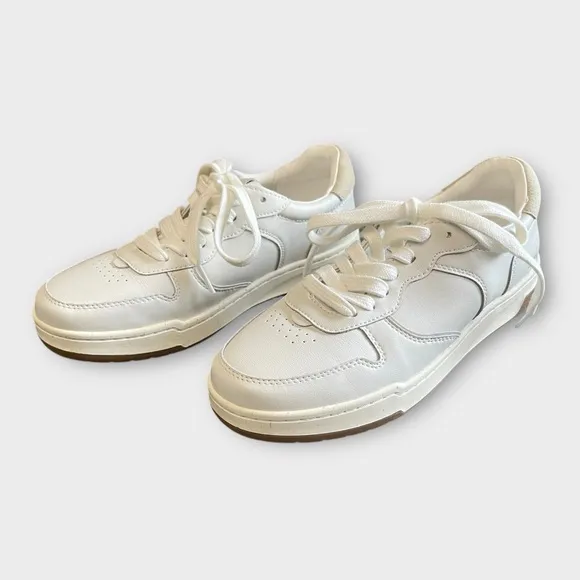 NEW‼️MADEWELL Men’s Court Sneakers in Colorblock Leather &amp; Suede, 6M