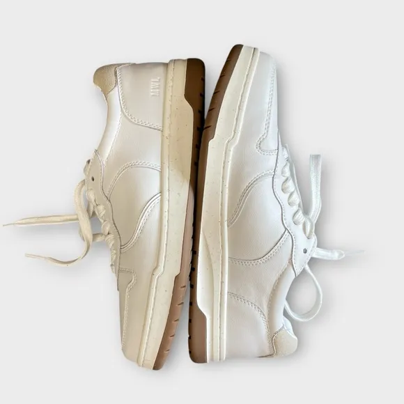 NEW‼️MADEWELL Men’s Court Sneakers in Colorblock Leather &amp; Suede, 6M