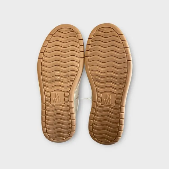 NEW‼️MADEWELL Men’s Court Sneakers in Colorblock Leather &amp; Suede, 6M