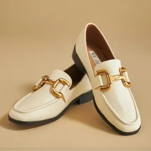 NIB Anthropologie Bibi Lou Zagreb Leather Loafers, Size EU 42