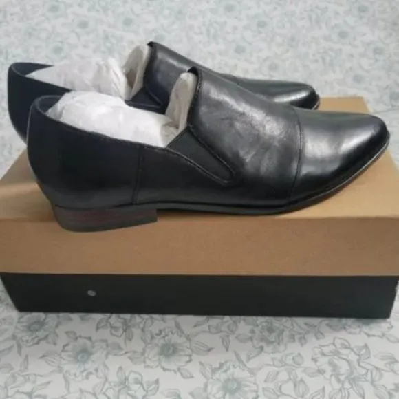 NIB Anthropologie x Kelsi Dagger Brooklyn Stone Loafers | 6.5