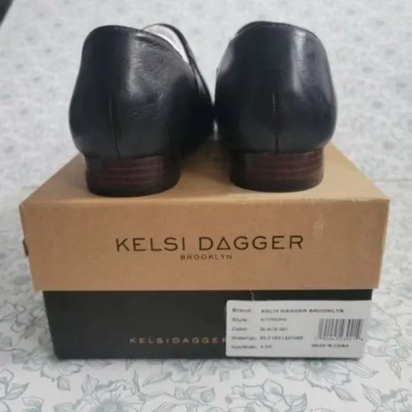 NIB Anthropologie x Kelsi Dagger Brooklyn Stone Loafers | 6.5