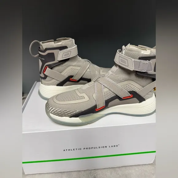 NIB- APL Super Future clay High-Top Sneakers