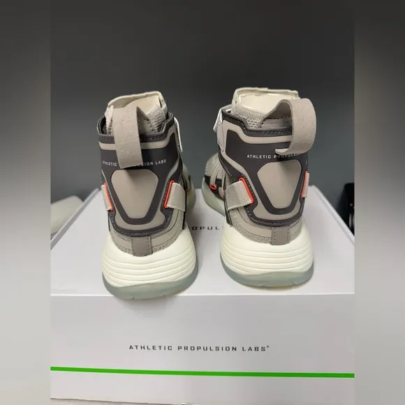NIB- APL Super Future clay High-Top Sneakers