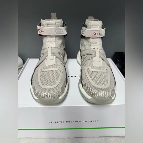 NIB- APL Super Future clay High-Top Sneakers