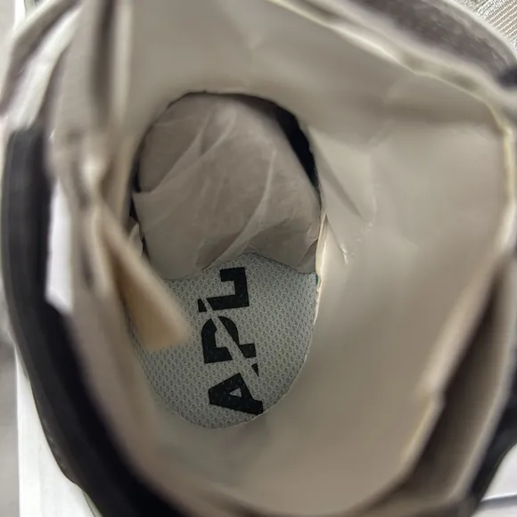 NIB- APL Super Future clay High-Top Sneakers