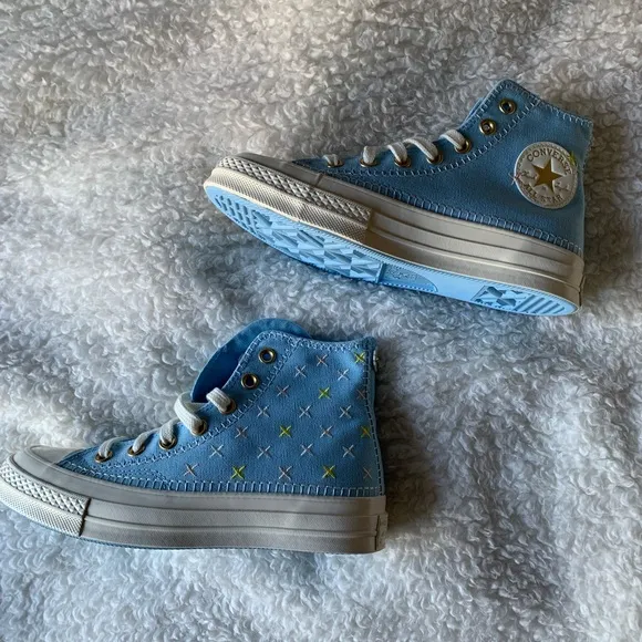 NIB Chuck 70 Stitched High Top Sneakers