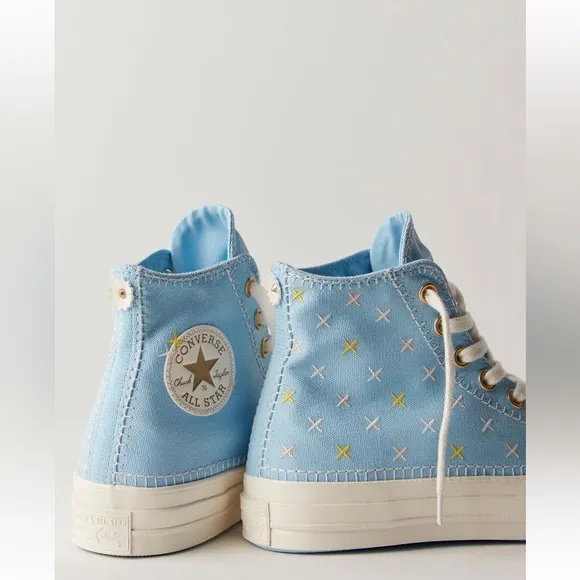 NIB Chuck 70 Stitched High Top Sneakers